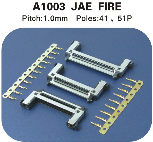 JAE FIRE連接器 A1003